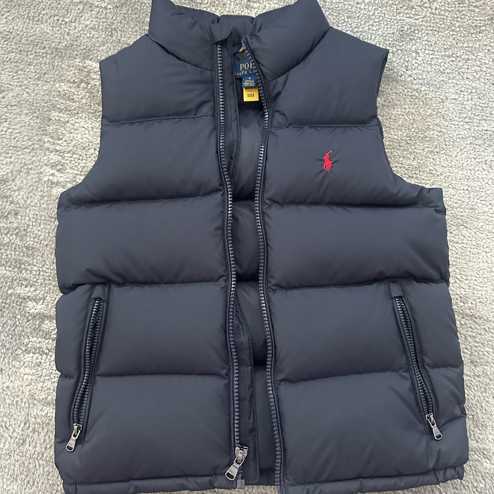 Kids Polo Ralph Lauren Down Puffer Vest